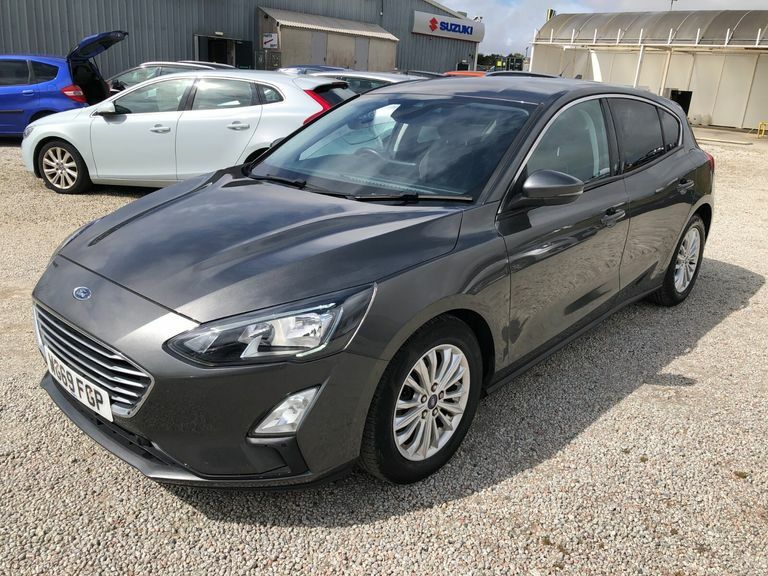 Ford Focus 1.0 Ecoboost 125 Titanium WG69FGP Grey #2