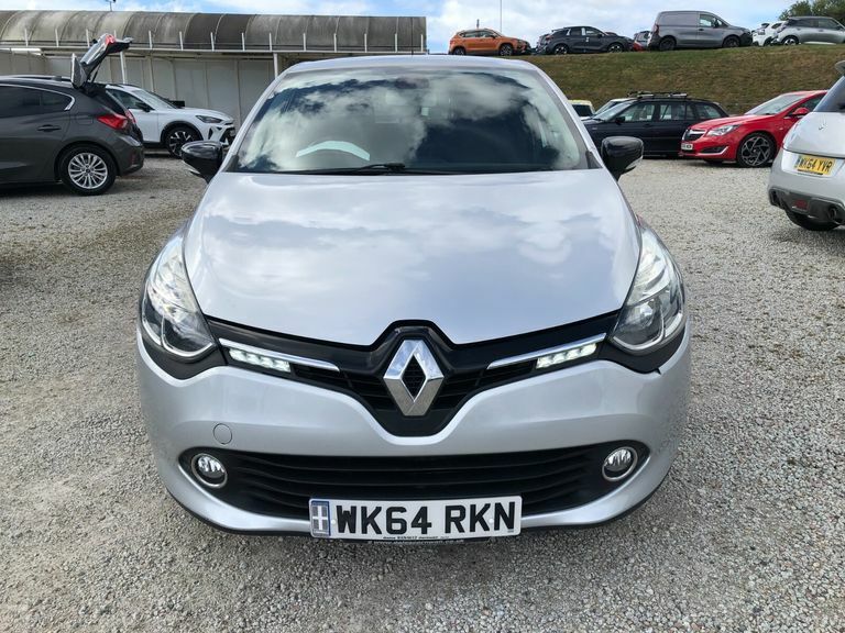 Renault Clio 0.9 Tce 90 Dynamique Medianav Energy WK64RKN Silver #6