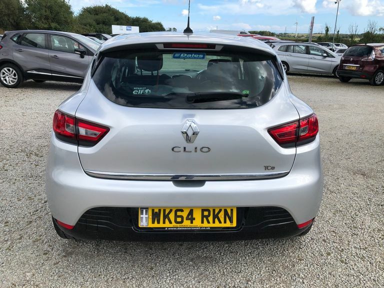 Renault Clio 0.9 Tce 90 Dynamique Medianav Energy WK64RKN Silver #5
