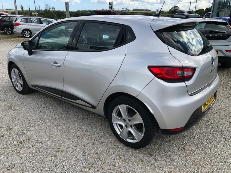Renault Clio 0.9 Tce 90 Dynamique Medianav Energy WK64RKN Silver #4