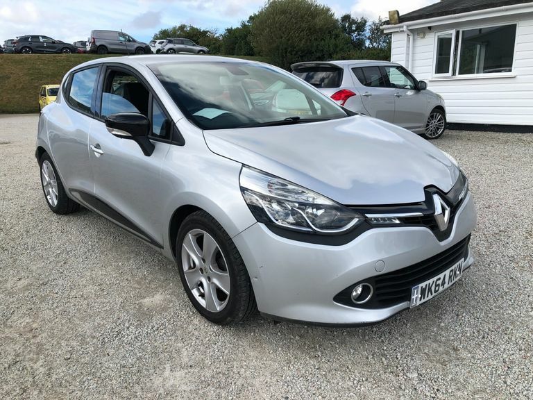 Renault Clio 0.9 Tce 90 Dynamique Medianav Energy Silver