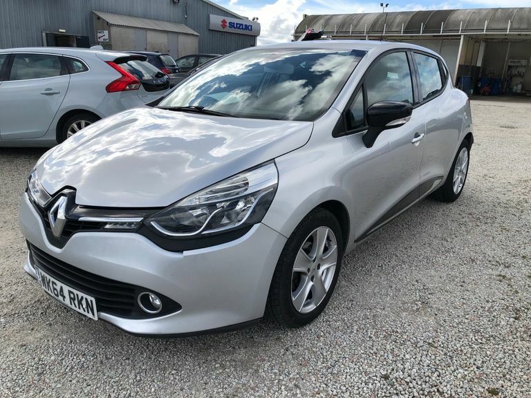 Renault Clio 0.9 Tce 90 Dynamique Medianav Energy WK64RKN Silver #2