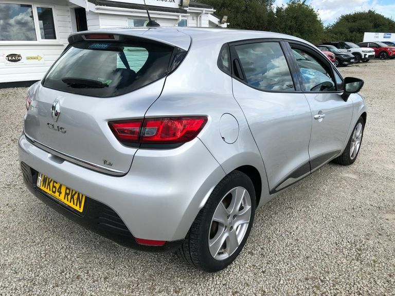 Renault Clio 0.9 Tce 90 Dynamique Medianav Energy WK64RKN Silver #3