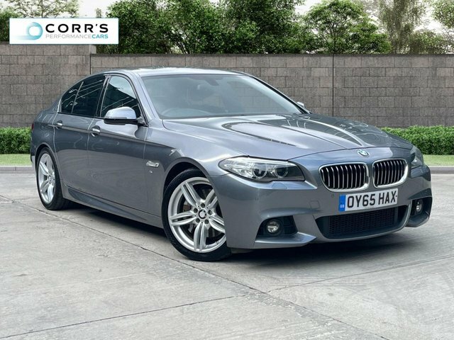 BMW 5 Series 3.0 530D M Sport Saloon Euro 6 S Grey