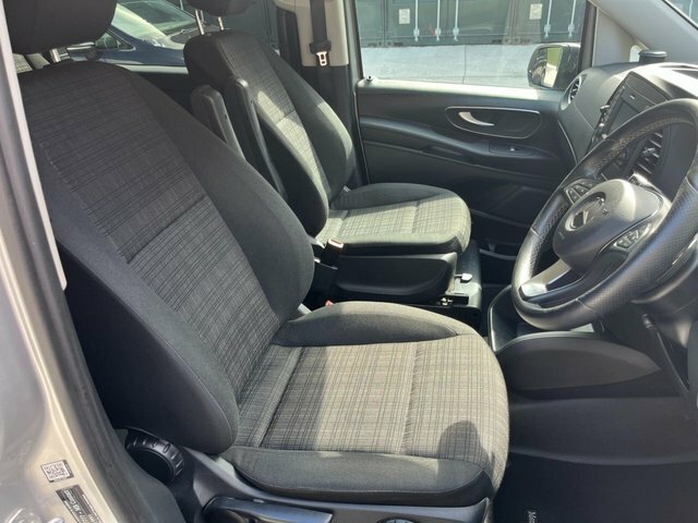 Mercedes-Benz Vito Mpv White #15