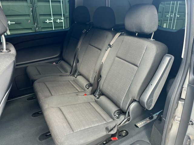Mercedes-Benz Vito Mpv White #12