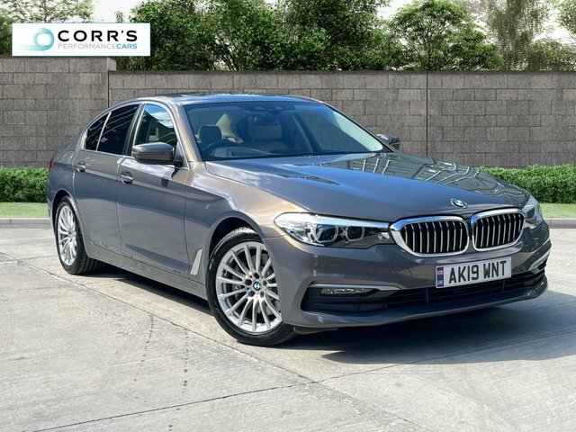 BMW 5 Series 3.0 530D Se Saloon Xdrive Euro 6 Beige