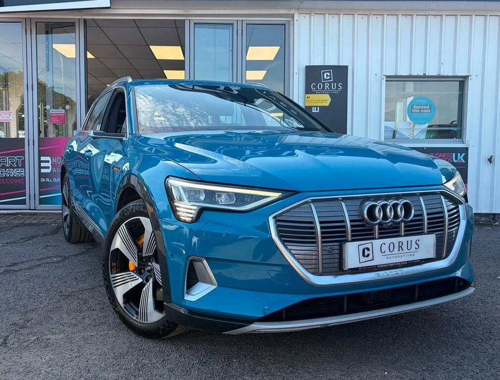 Audi E-tron Suv 55 Edition 1 Quattro 95Kwh 201919 LD19ZJY Blue #3
