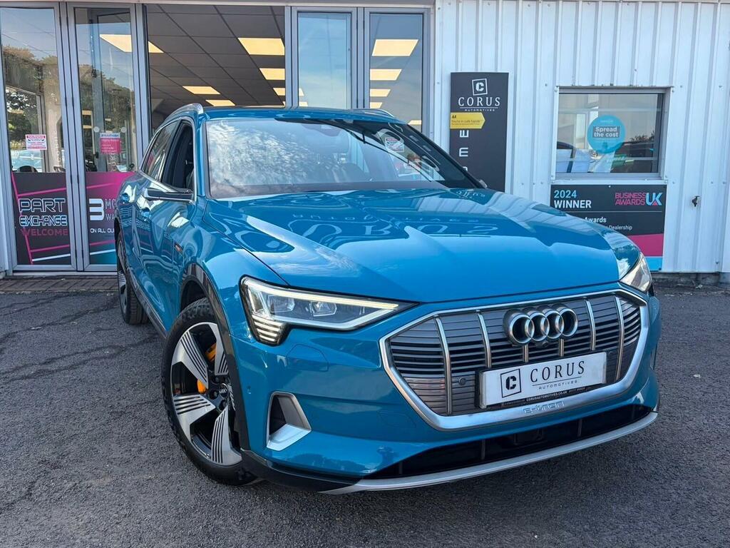 Audi E-tron Suv 55 Edition 1 Quattro 95Kwh 201919 LD19ZJY Blue #5