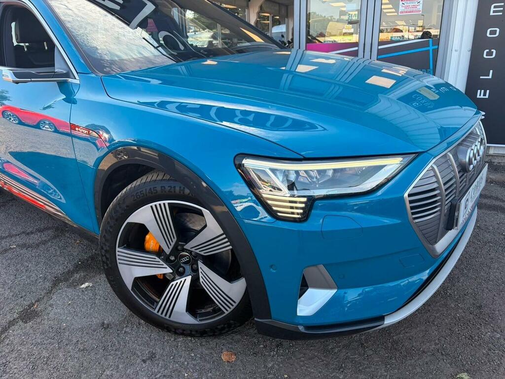 Audi E-tron Suv 55 Edition 1 Quattro 95Kwh 201919 LD19ZJY Blue #4