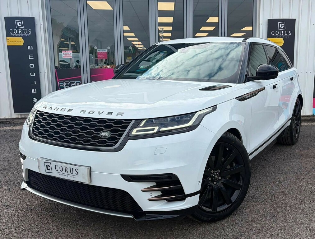 Land Rover Range Rover Velar Suv 2.0 D240 R-dynamic Se 4Wd Euro 6 Ss White