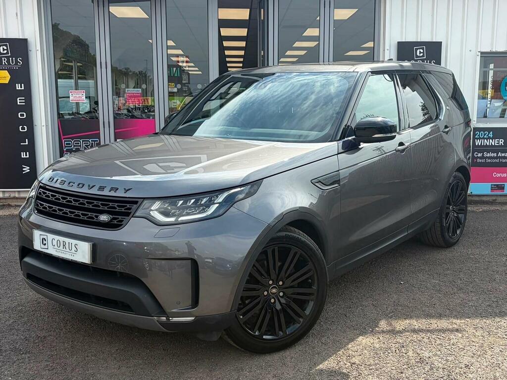 Land Rover Discovery Suv 2.0 Sd4 Hse 4Wd Euro 6 Ss 201818 Grey