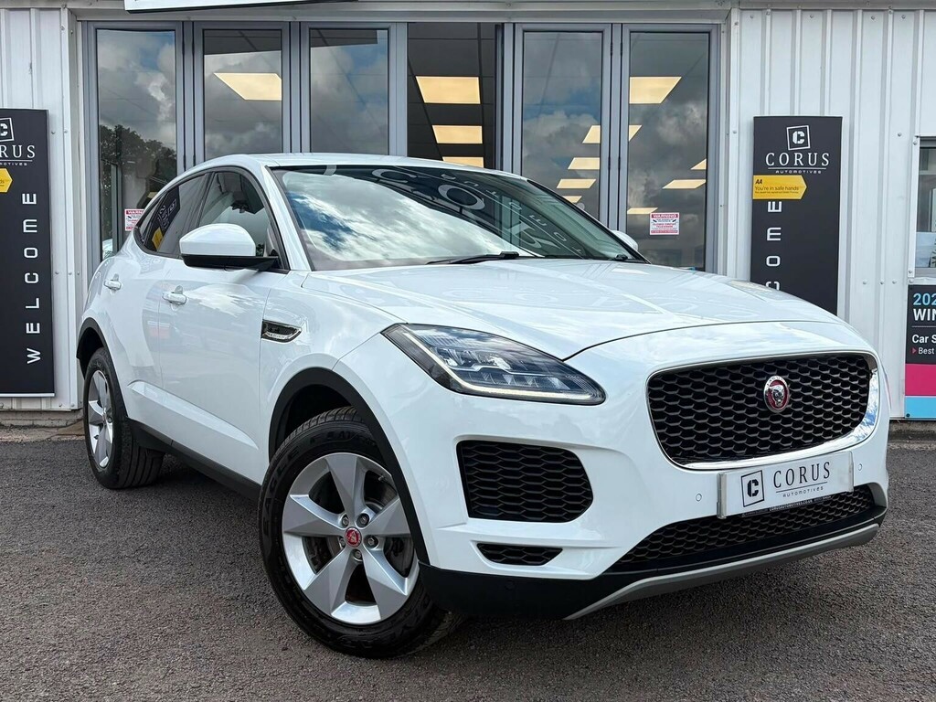 Jaguar E-Pace Suv 2.0 D180 S Awd Euro 6 Ss 201969 BD69PCX White #6