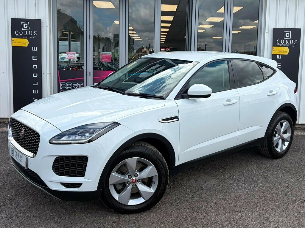 Jaguar E-Pace Suv 2.0 D180 S Awd Euro 6 Ss 201969 BD69PCX White #3