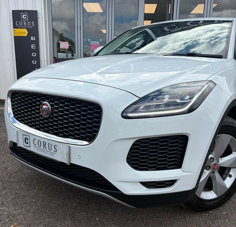Jaguar E-Pace Suv 2.0 D180 S Awd Euro 6 Ss 201969 BD69PCX White #5