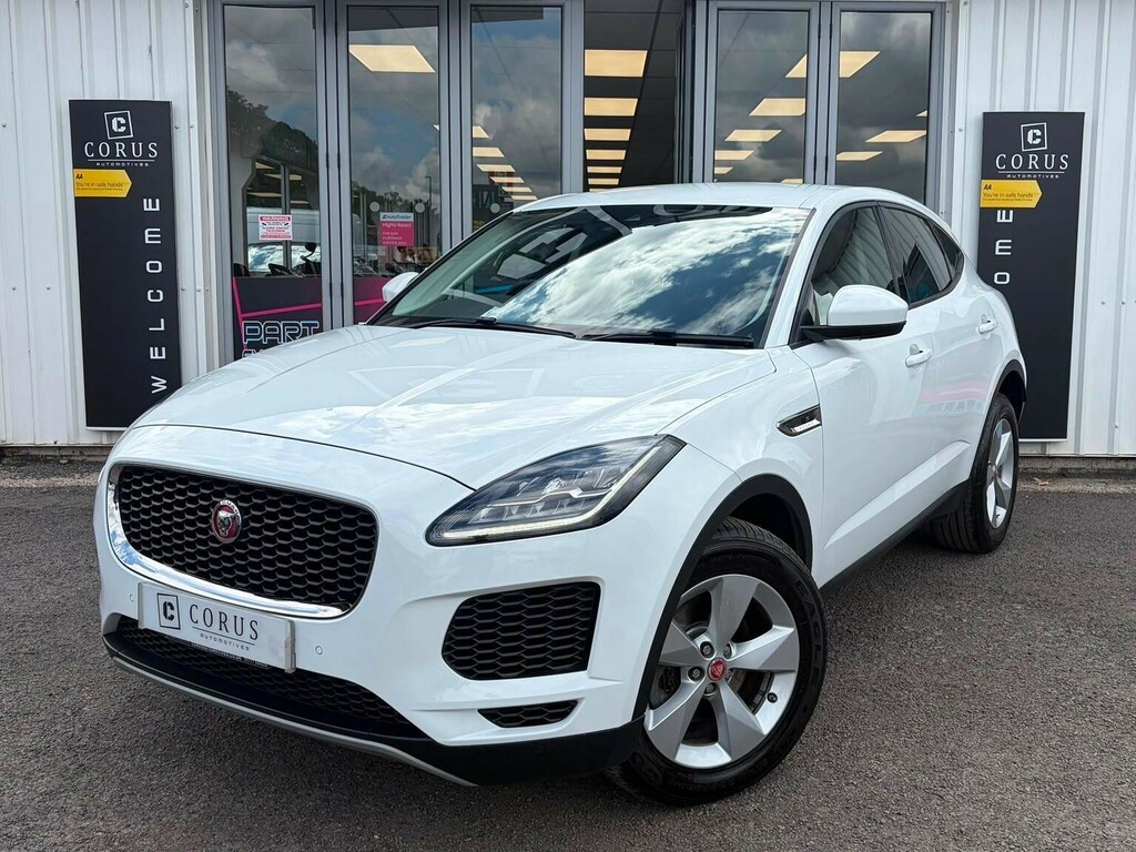 Jaguar E-Pace Suv 2.0 D180 S Awd Euro 6 Ss 201969 BD69PCX White #2