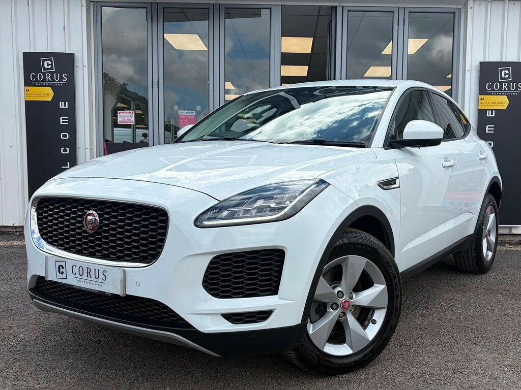 Jaguar E-Pace Suv 2.0 D180 S Awd Euro 6 Ss 201969 BD69PCX White