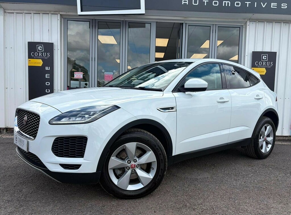 Jaguar E-Pace Suv 2.0 D180 S Awd Euro 6 Ss 201969 BD69PCX White #4