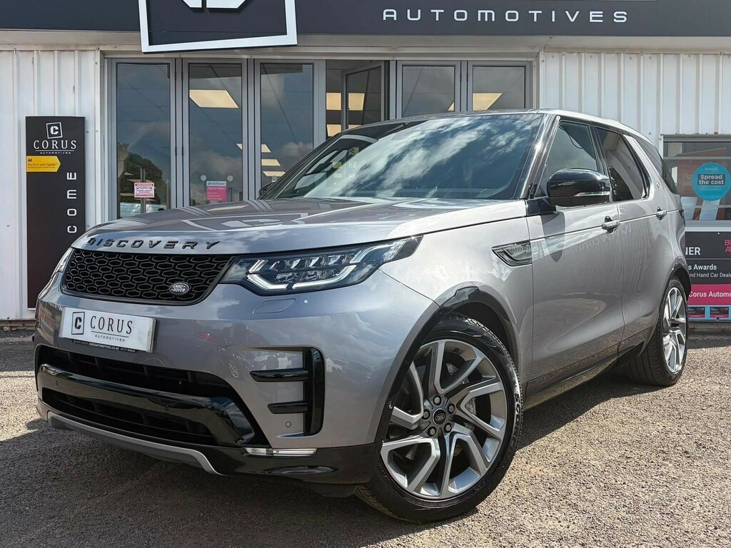 Land Rover Discovery Suv 3.0 Sd V6 Landmark Edition 4Wd Euro 6 S Grey