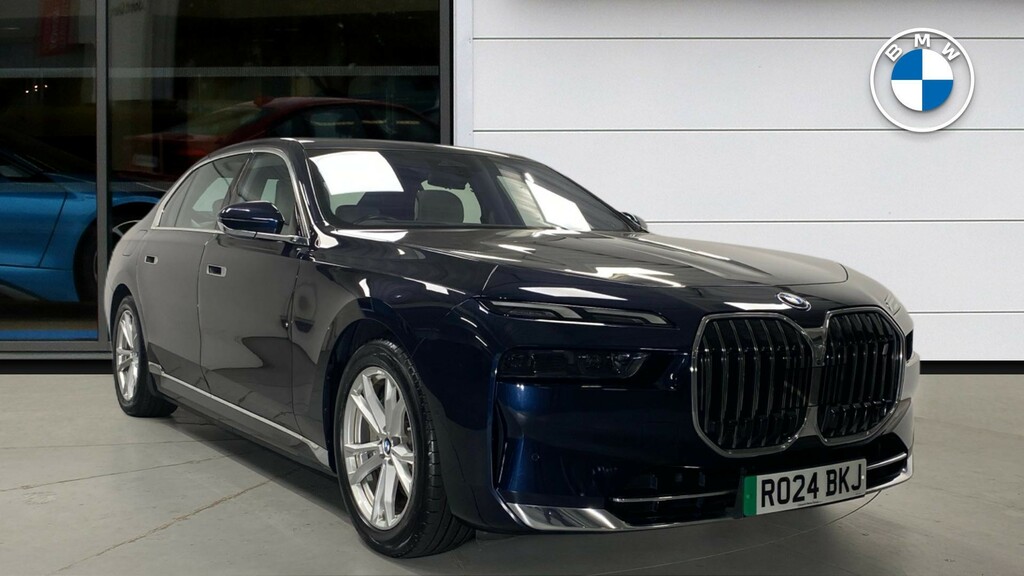 BMW i7 I7 Edrive50 Excellence