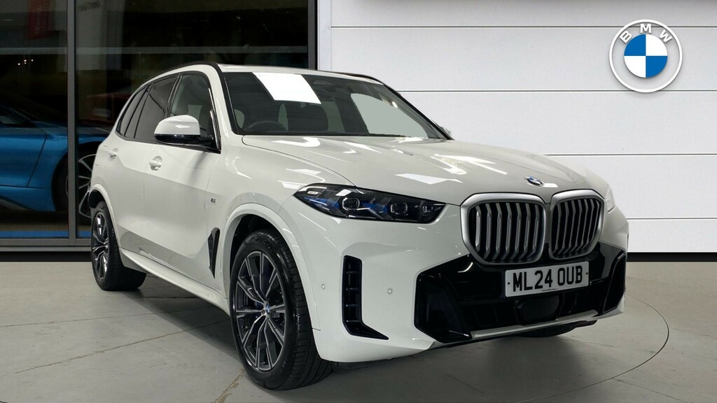 BMW X5 X5 Xdrive40d M Sport
