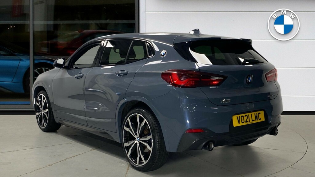 BMW X2 X2 Xdrive20d M Sport Grey #2