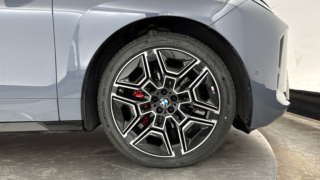 BMW iX Suv Blue #14