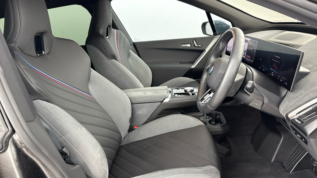BMW iX Suv Blue #11