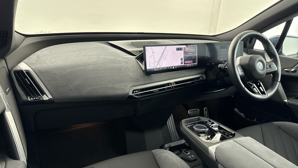 BMW iX Suv Blue #7