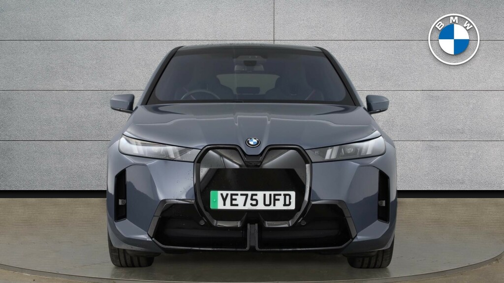 BMW iX Suv Blue #16