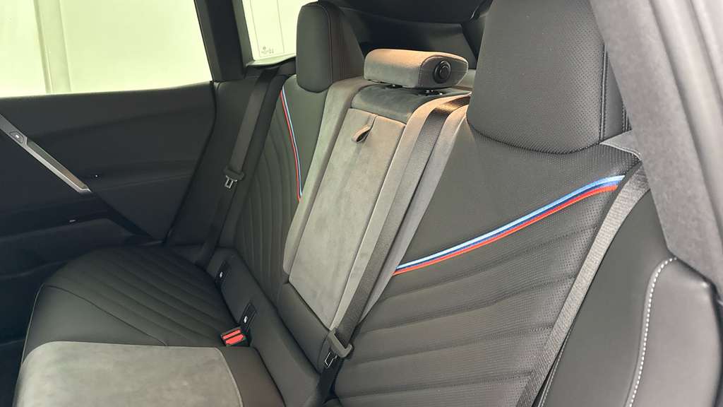 BMW iX Suv Blue #12