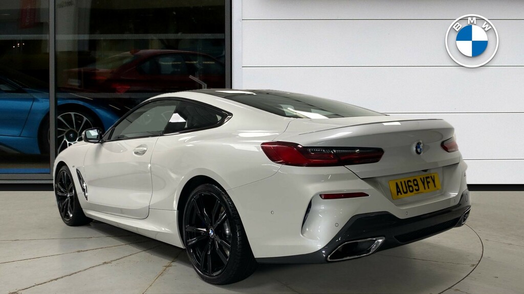 BMW 8 Series Gran Coupe 840D Xdrive Coupe  #2