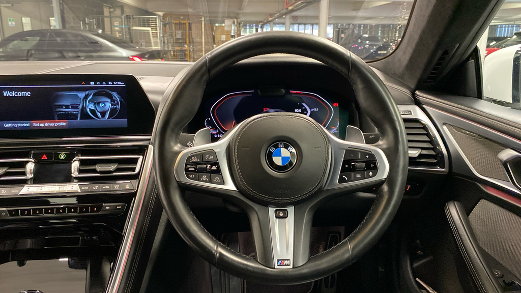 BMW 8 Series Gran Coupe 840D Xdrive Coupe  #5