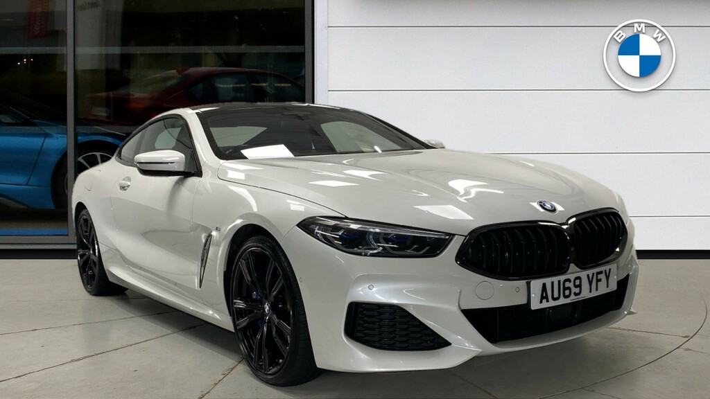 BMW 8 Series Gran Coupe 840D Xdrive Coupe 