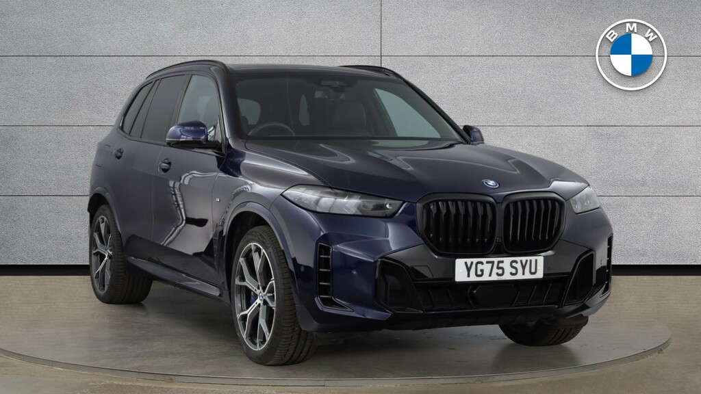 BMW X5 X5 Xdrive50e M Sport