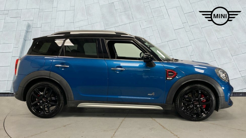 Mini Countryman John Cooper Works All4 Blue #3
