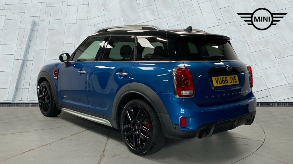 Mini Countryman John Cooper Works All4 Blue #2