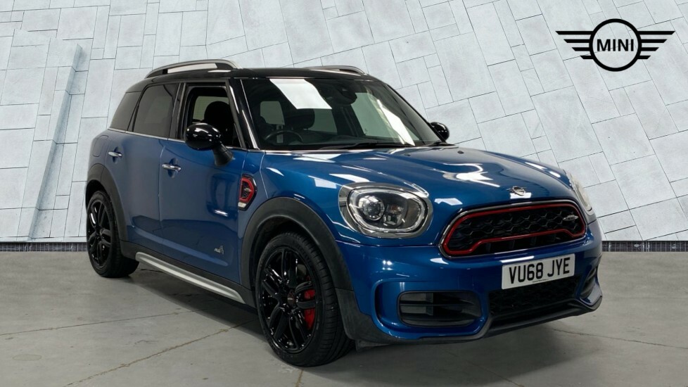 Mini Countryman John Cooper Works All4 Blue