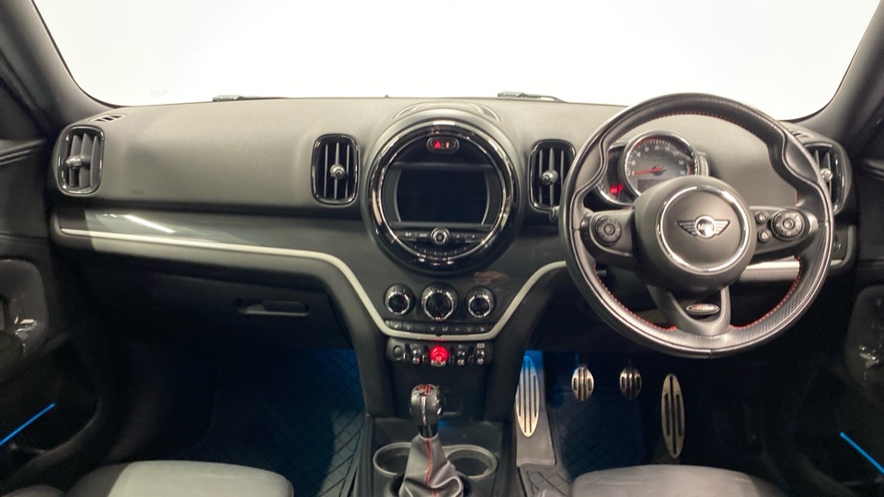 Mini Countryman John Cooper Works All4 Blue #4