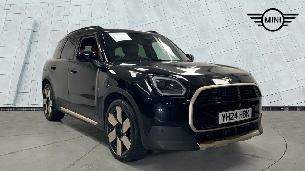 Mini Countryman Countryman C Black