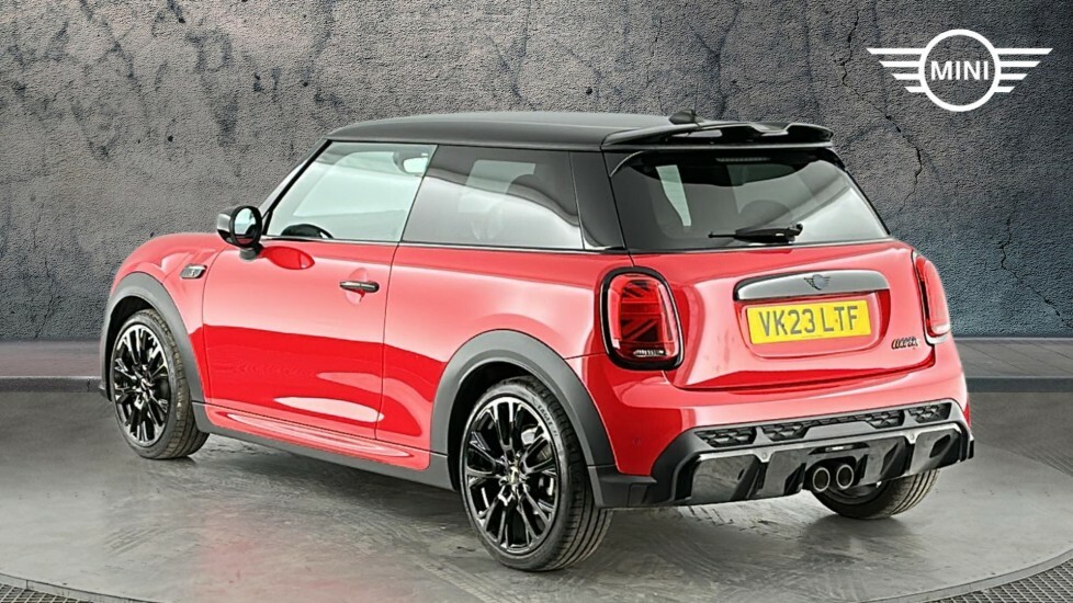Mini Hatch 3-Door Hatch Cooper S Sport VK23LTF Red #2