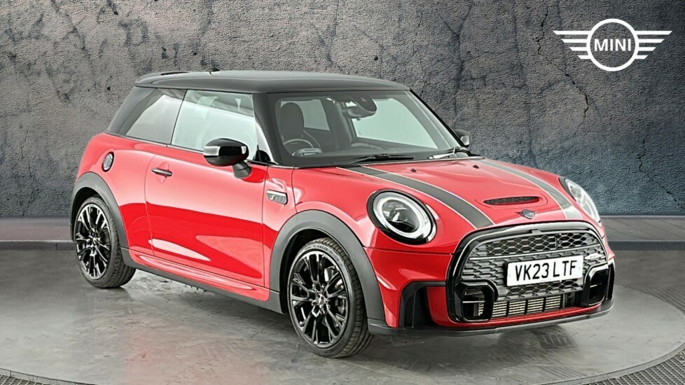 Mini Hatch 3-Door Hatch Cooper S Sport VK23LTF Red
