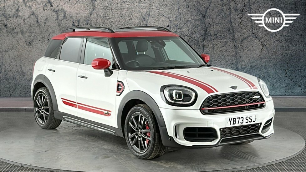 Mini Countryman Countryman John Cooper Works White