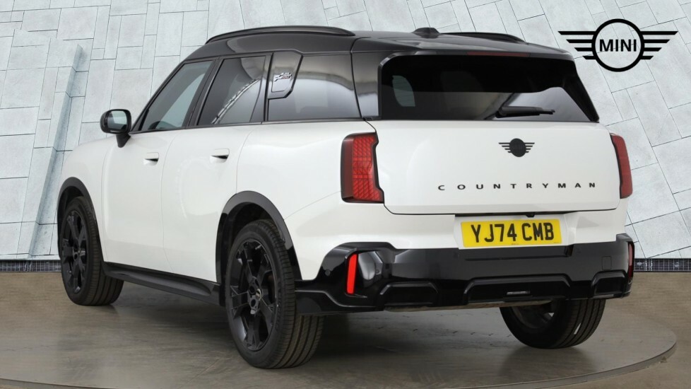 Mini Countryman Countryman C White #3