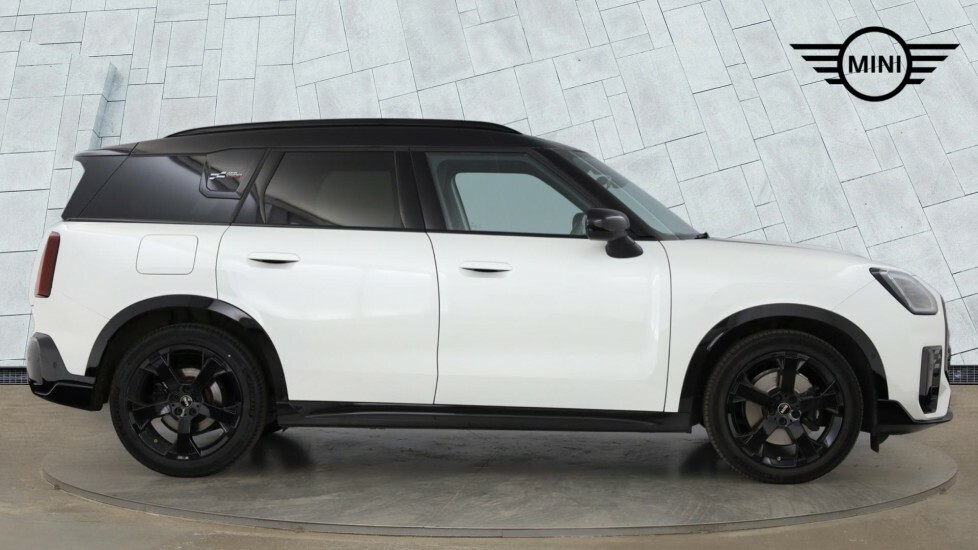 Mini Countryman Countryman C White #4