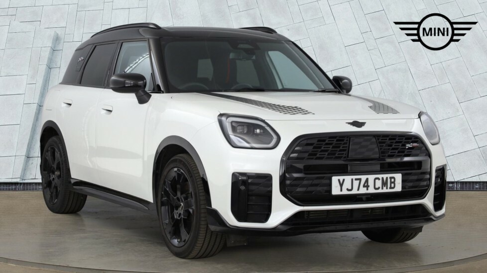 Mini Countryman Countryman C White