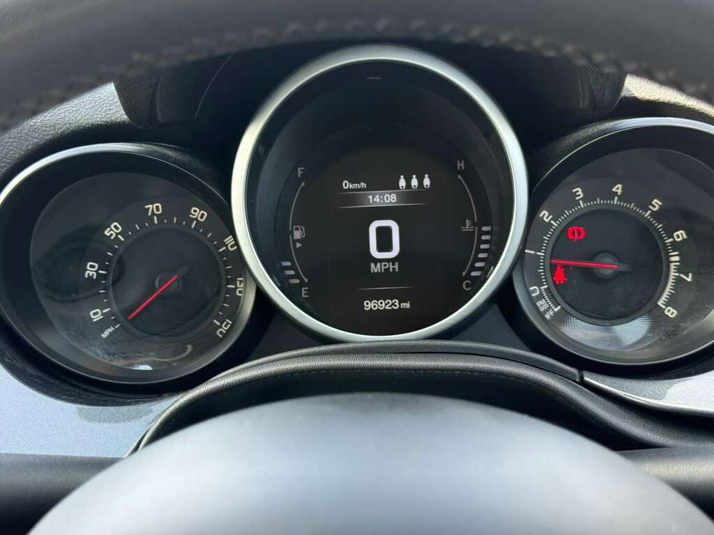 Fiat 500X 1.4 500X Popular Star Multiair Grey #6