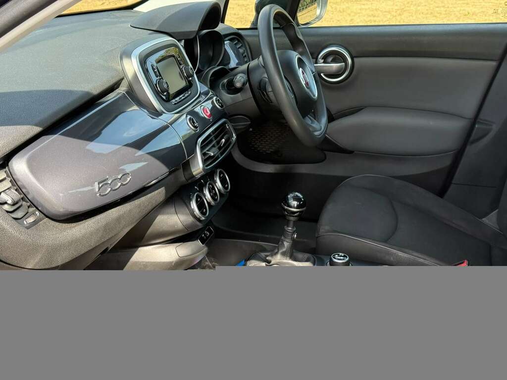 Fiat 500X 1.4 500X Popular Star Multiair Grey #3