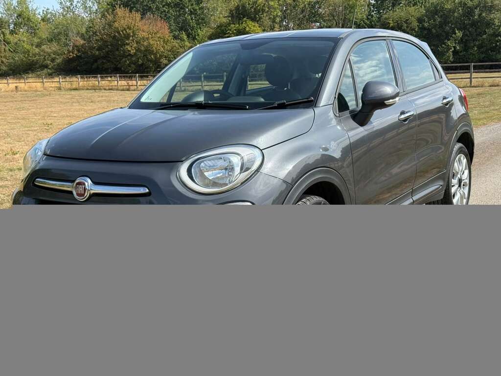 Fiat 500X 1.4 500X Popular Star Multiair Grey