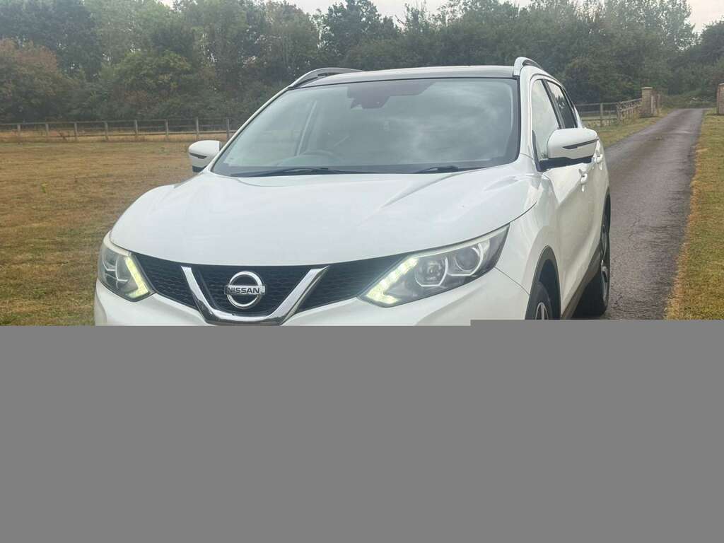 Nissan Qashqai 1.5 Qashqai N-tec Dci White #3